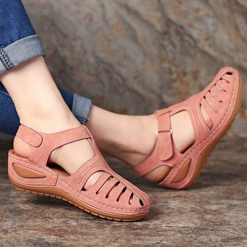 buckle strap premium orthopedic sandals