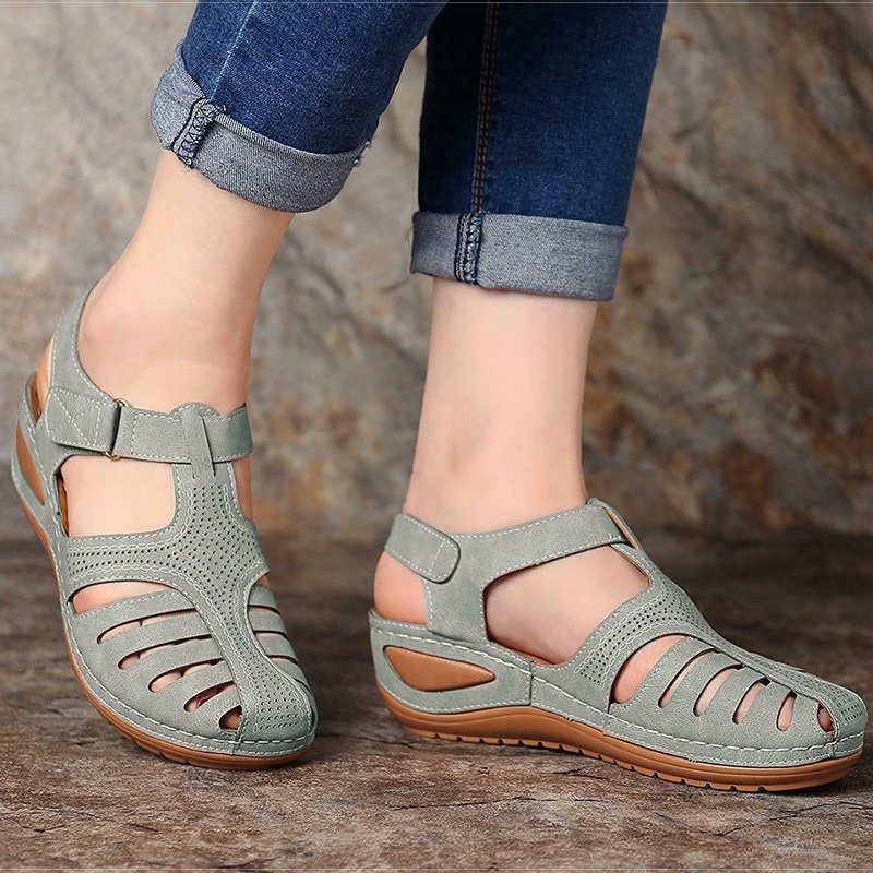 buckle strap premium orthopedic sandals