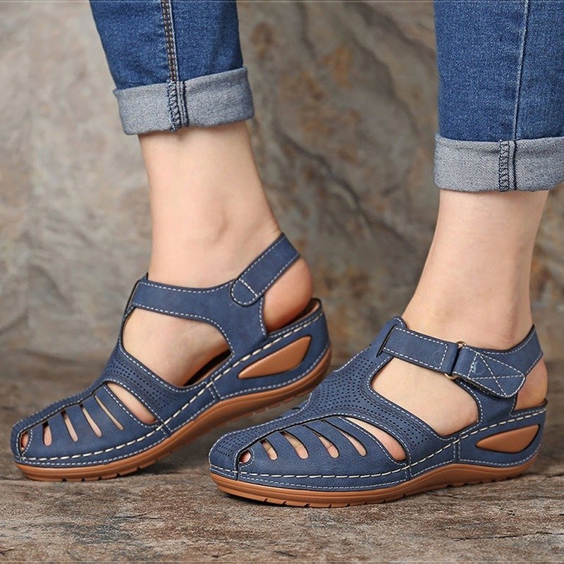 buckle strap premium orthopedic sandals