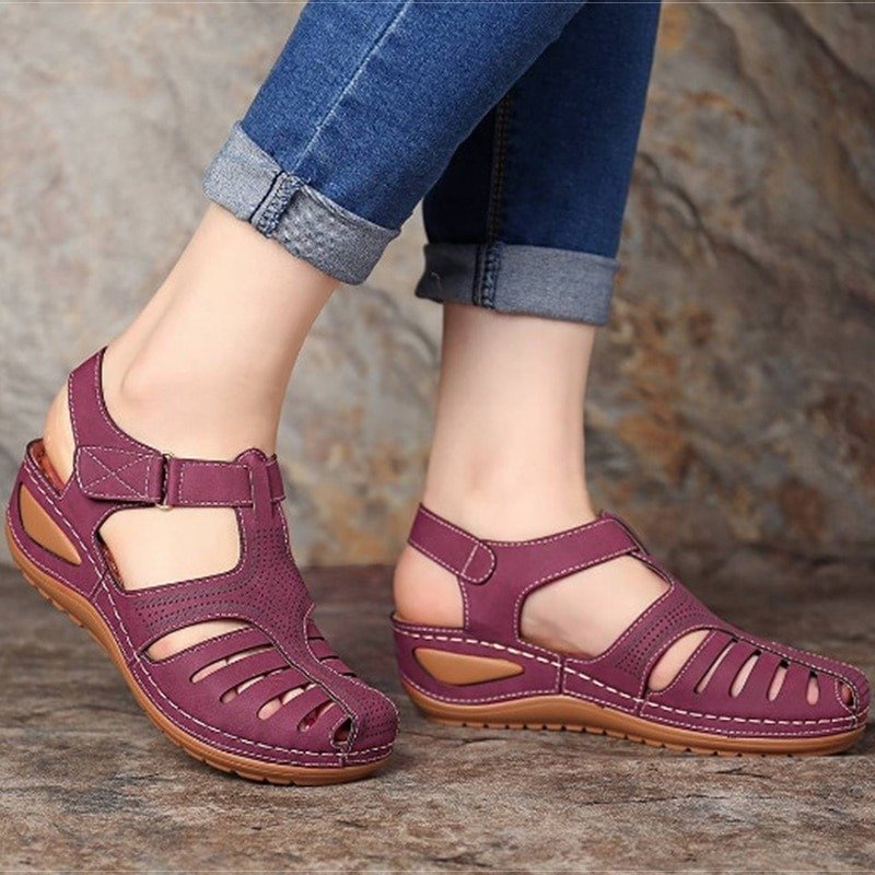 buckle strap premium orthopedic sandals