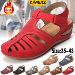 buckle strap premium orthopedic sandals